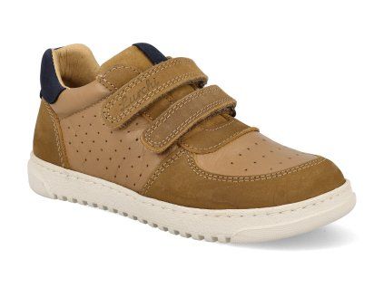 95L4003001 C barefoot detske tenisky lurchi markio camel 1
