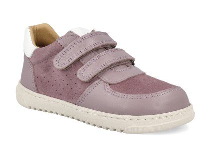 95L4003001 F barefoot detske tenisky lurchi markio flieder 1