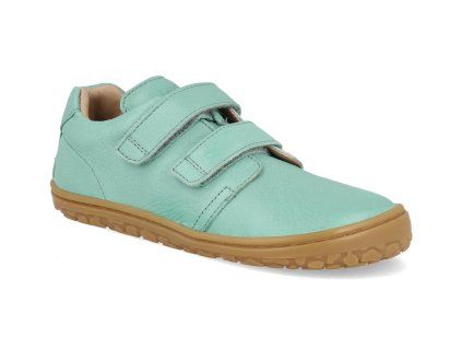 95L5003004 TU barefoot detske tenisky lurchi noah turkis 1