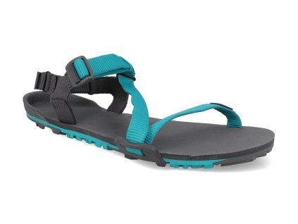 TTW LUAP barefoot damske sandaly xero shoes z trail ev lake blue asphalt 1
