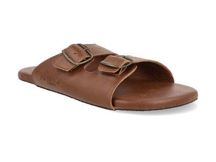 AHI 599 barefoot sandaly ahinsa ultra comfort hnede 2026 1