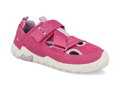 1 006029 5500 barefoot detske sandaly superfit trace pink 1
