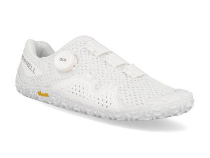 J068498 barefoot damske tenisky merrell vapor glove 6 boa white 1