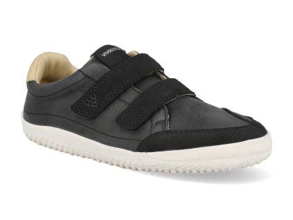 105434 01 barefoot detske tenisky vivobarefoot gobi sneaker kids obsidian 1