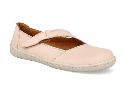 404496 TIMOTI FL 1 barefoot damske polobotky ktr timoti powder 1