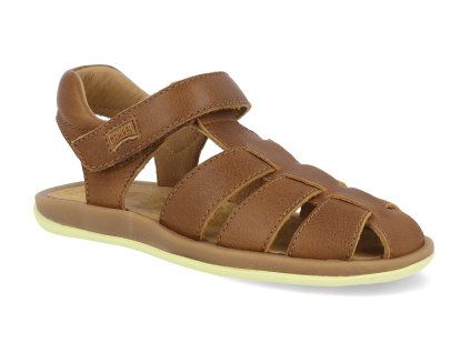 80177 078 detske sandaly camper sarda igar bicho ry abeja haru medium brown 1
