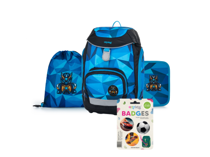 Školní set 4-dílný Oxybag OXY Sherpy Robot