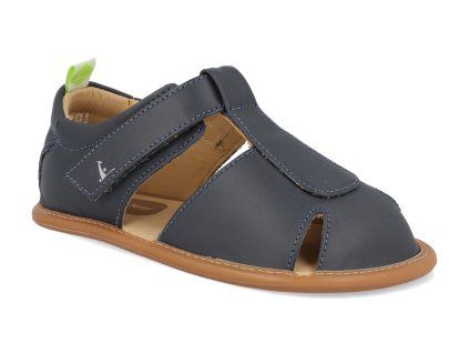 AE.PAR1 545 barefoot detske sandaly tip toey joey parky navy 1