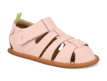 AE.SAN1 3645 barefoot detske sandaly tip toey joey sandy blossom pink 1