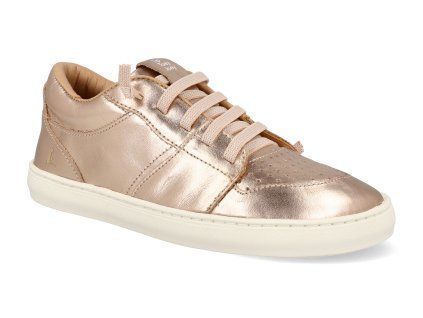 CB.OLI1 3792 barefoot detske tenisky tip toey joey ollie metalic salmon 1
