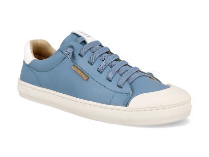 CB.VOL1 2891 barefoot detske tenisky tip toey joey volt denim white 1