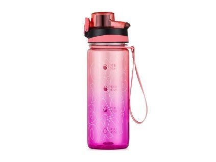 Láhev Oxybag OXY LiFE 800 ml Ombre Rose růžová