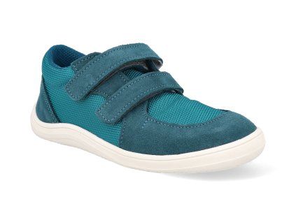 BB SNEAK PETR barefoot detske tenisky baby bare febo sneakers petrol 2026 1