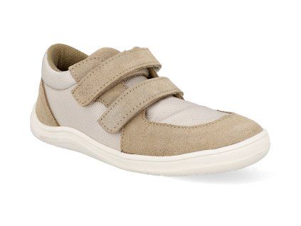 BB SNEAK CAP barefoot detske tenisky baby bare febo sneakers cappuccino 1
