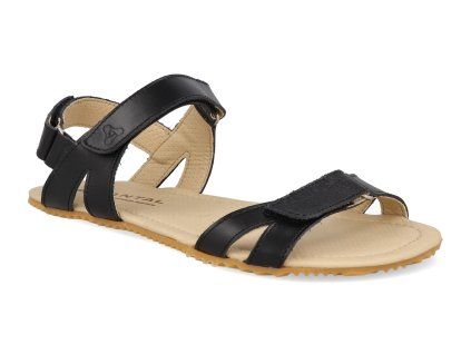 ALONDRA BL barefoot sandaly antal alondra black 1
