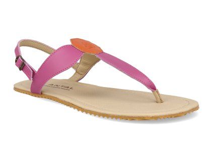 MARISOL FUCH barefoot damske sandaly antal marisol fuchsia 1