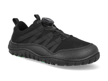XZH0240BK barefoot detske tenisky saguaro forestep i cerne 1