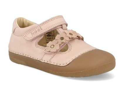 09M013.121 600 barefoot detske sandaly koel aria old pink 1
