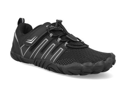 XZA0119BK barefoot detske tenisky saguaro kids vigor i cerne 1