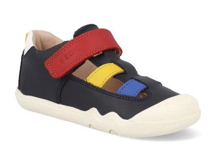 G000323 barefoot detske sandaly geox b steppieup modre 1