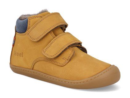 06W005.129 550 barefoot detske zimni boty koel bonnie lambswool cognac 1