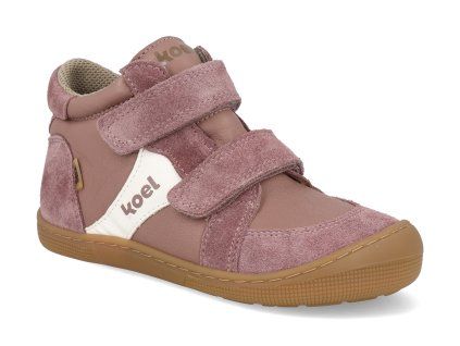 07T046.12K 600 barefoot detske zimni boty koel dari tex cotton old pink 1