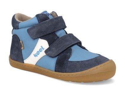 07T046.12K 170 barefoot detske zimni boty koel dari tex cotton blue 1