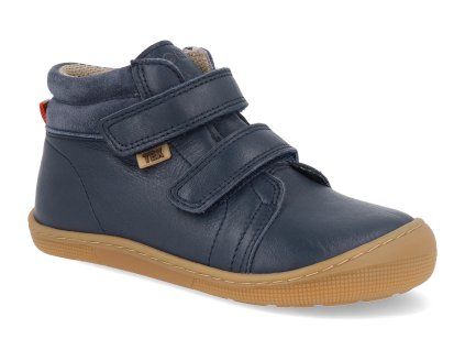 07T052.10K 110 barefoot detske kotnikove boty koel darvo textil blue 1