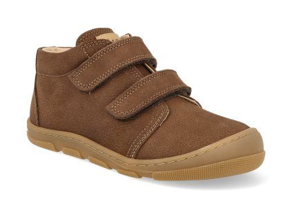 15W002.121 510 barefoot detske kotnikove boty koel kari chocolate 2026 1