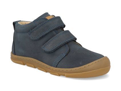 15W002.121 110 barefoot detske kotnikove boty koel kari blue 1