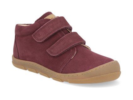 15W002.121 260 barefoot detske kotnikove boty koel kari bordo 1