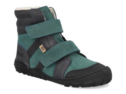 04T032.232 130 barefoot zimni boty koel milo 3 0 hydro wp turquoise 1