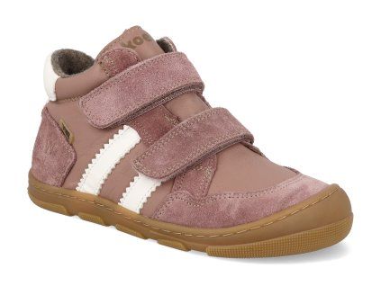 15T007.125 600 barefoot detske zimni boty koel kali leather old pink 1