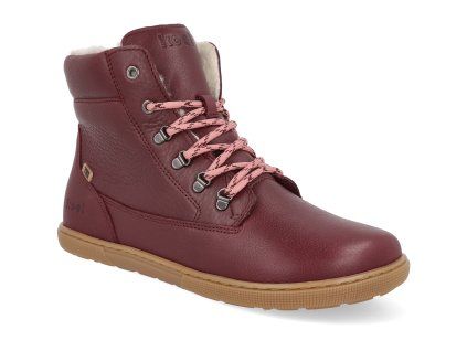08T021.232 260 barefoot zimni boty koel dry hidro bordo 2026 1