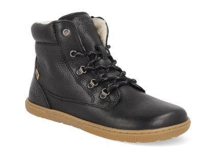 08T021.102 000 barefoot zimni boty koel dry napa black 2026 1