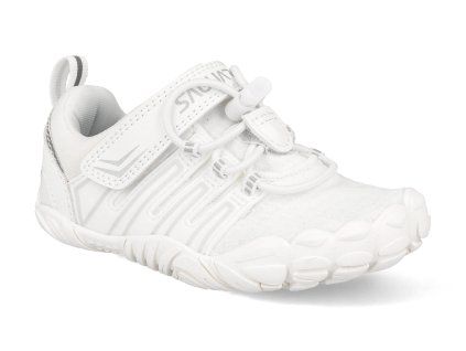 XZA0119WH barefoot detske tenisky saguaro kids vigor i white 1