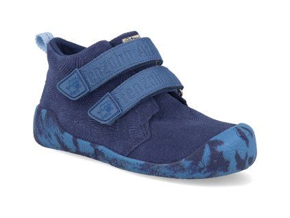 01493 30119 680 barefoot detske kotnikove boty affenzahn prewalker leather talky elephant 1