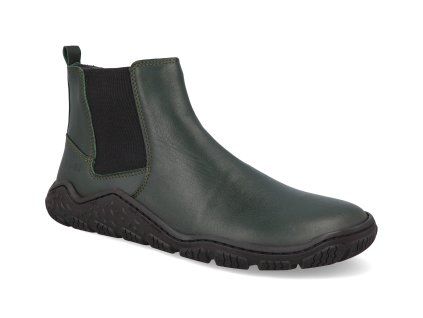 35L012.121 300 barefoot damske kotnikove boty koel ryder leather chelsea green 1