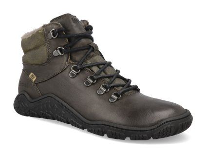 35L011.107 360 barefoot damske zimni boty koel rika lambswool olive 1