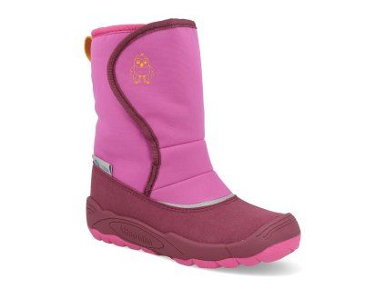 01491 40010 700 barefoot detske snehule affenzahn snowboot vegan freezy bird 1