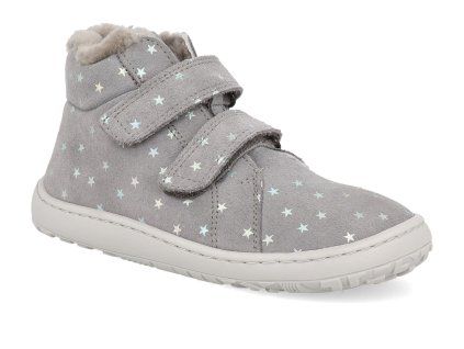 G3110263 17K barefoot zimni boty froddo winter furry silver 1