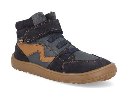 G3110265 11 barefoot kotnikove boty froddo tex go dark blue 1