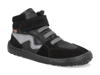 G3110265 15 barefoot kotnikove boty froddo tex go black 1