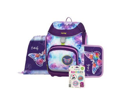 6691 skolni set 4ks oxy sherpy motyl