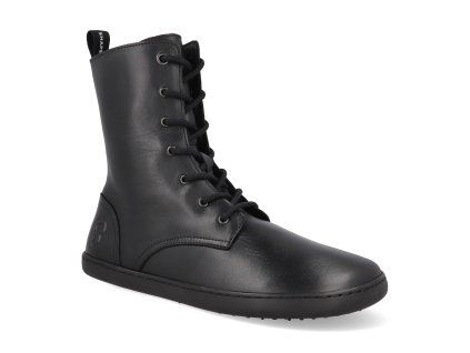 SHPN056MBL barefoot kotnikove boty shapen maverick matt black 1