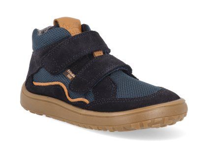 G3110266 barefoot kotnikove boty froddo autumn tex dark blue 2 2026 1