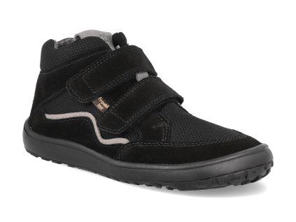 G3110266 20 barefoot kotnikove boty froddo autumn tex black 1