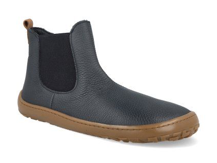 G3160245 barefoot kotnikove boty froddo chelsea dark blue 2 1