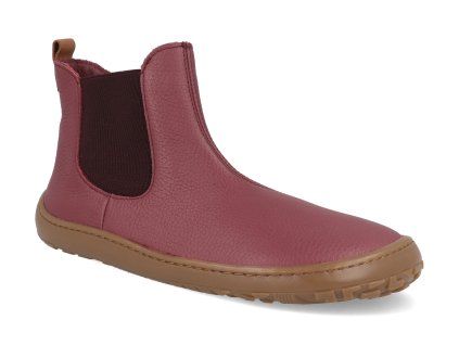 G3160245 3 barefoot kotnikove boty froddo chelsea bordo 1