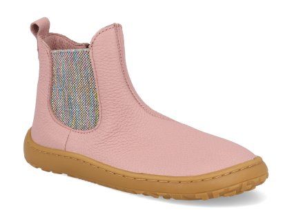 G3160245 7 barefoot kotnikove boty froddo chelsea pink 2 1